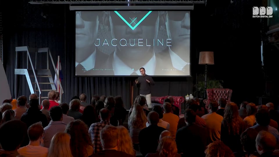 Video afspelen "Video registratie | Dutch Digital Day - Justin van der Lek (2018)"