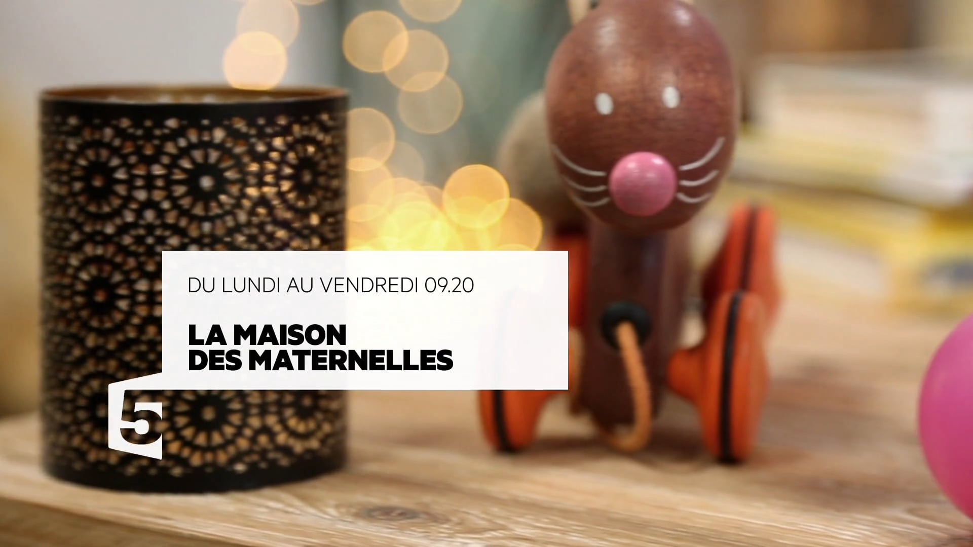 B.A. LA MAISON DES MATERNELLES 2017 / FRANCE 5