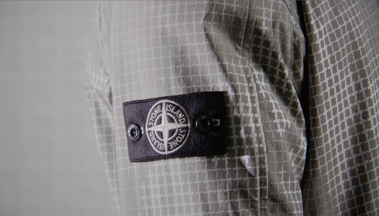 Stone island hot sale ice badge