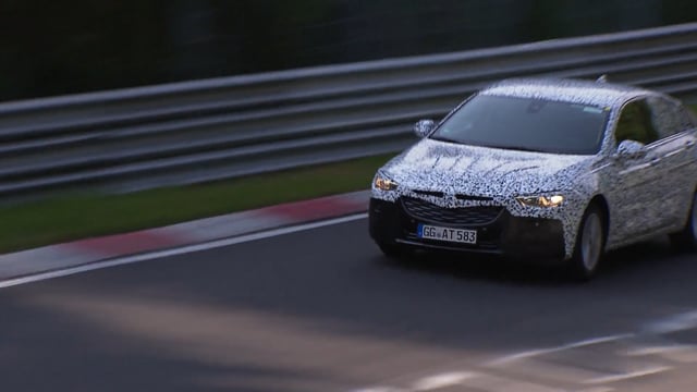 Insignia Grand Sport Prototyping Nuerburgring