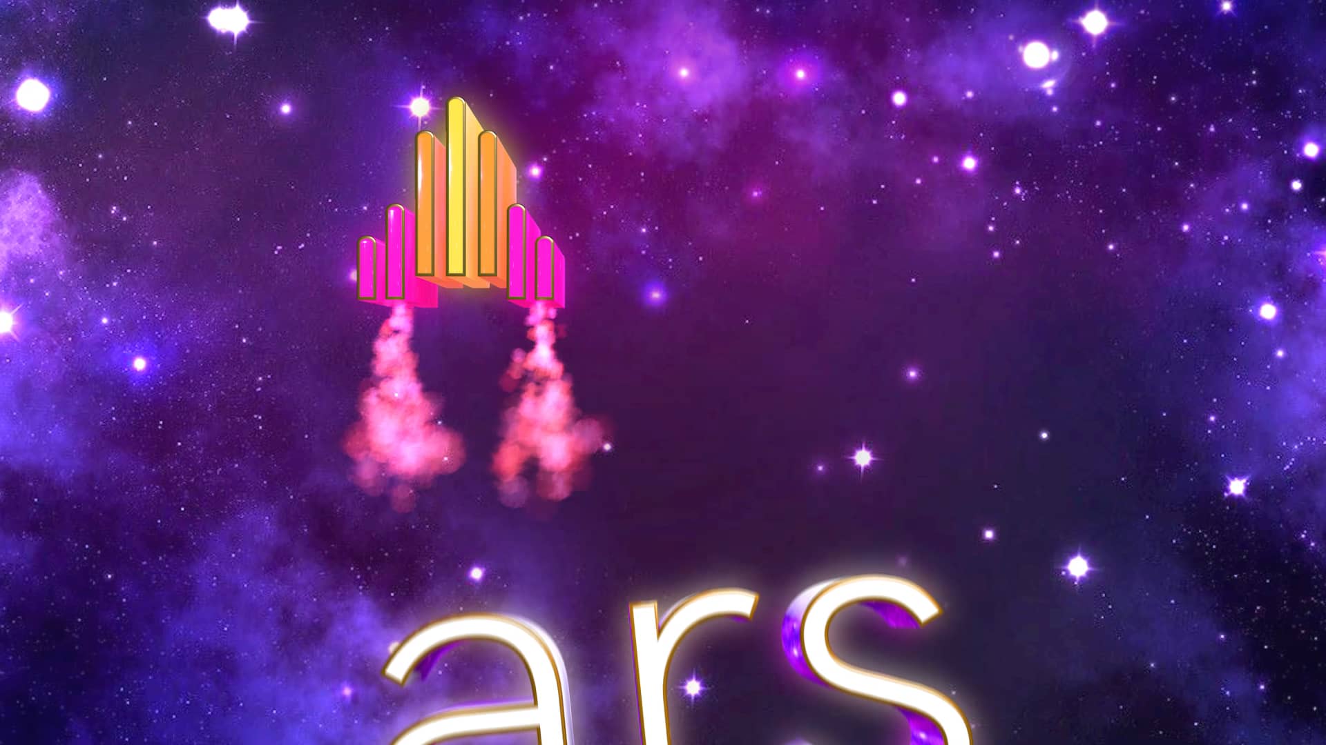 Aisle Rocket Studios - Space Logo - Motion Graphic on Vimeo