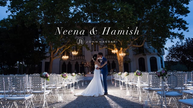 Neena & Hamish - Wedding Highlights: Codorníu