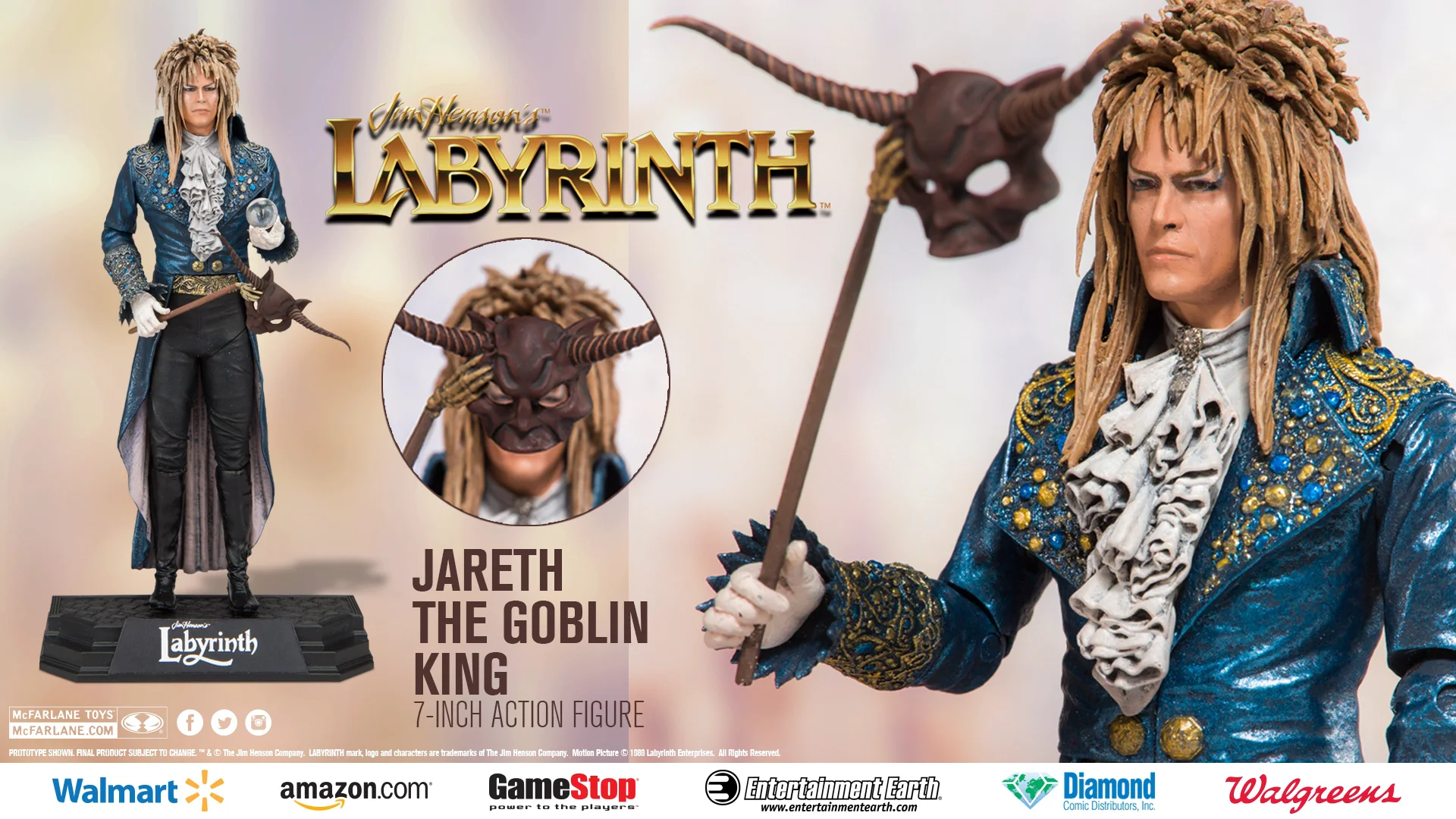 Jareth 2024 action figure