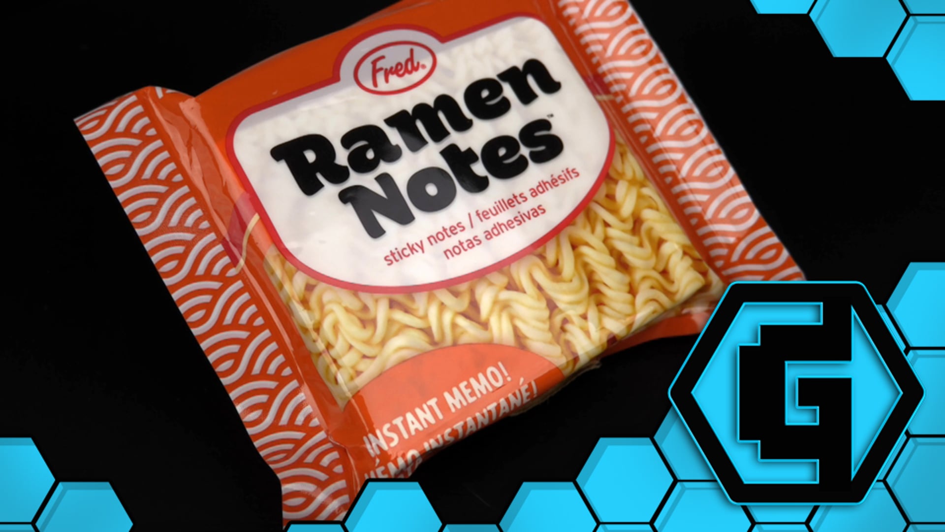 The Geekery View - Ramen Notes