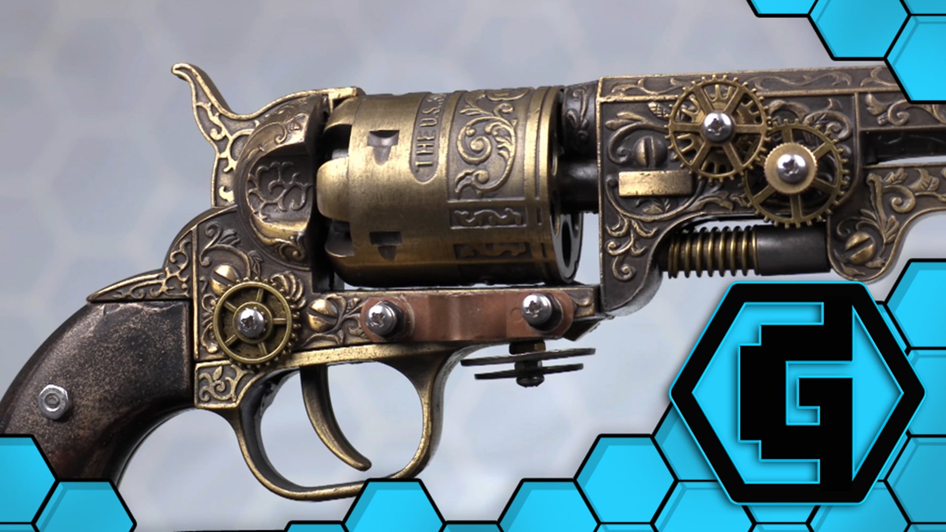 The Geekery View - Steampunk Pistol