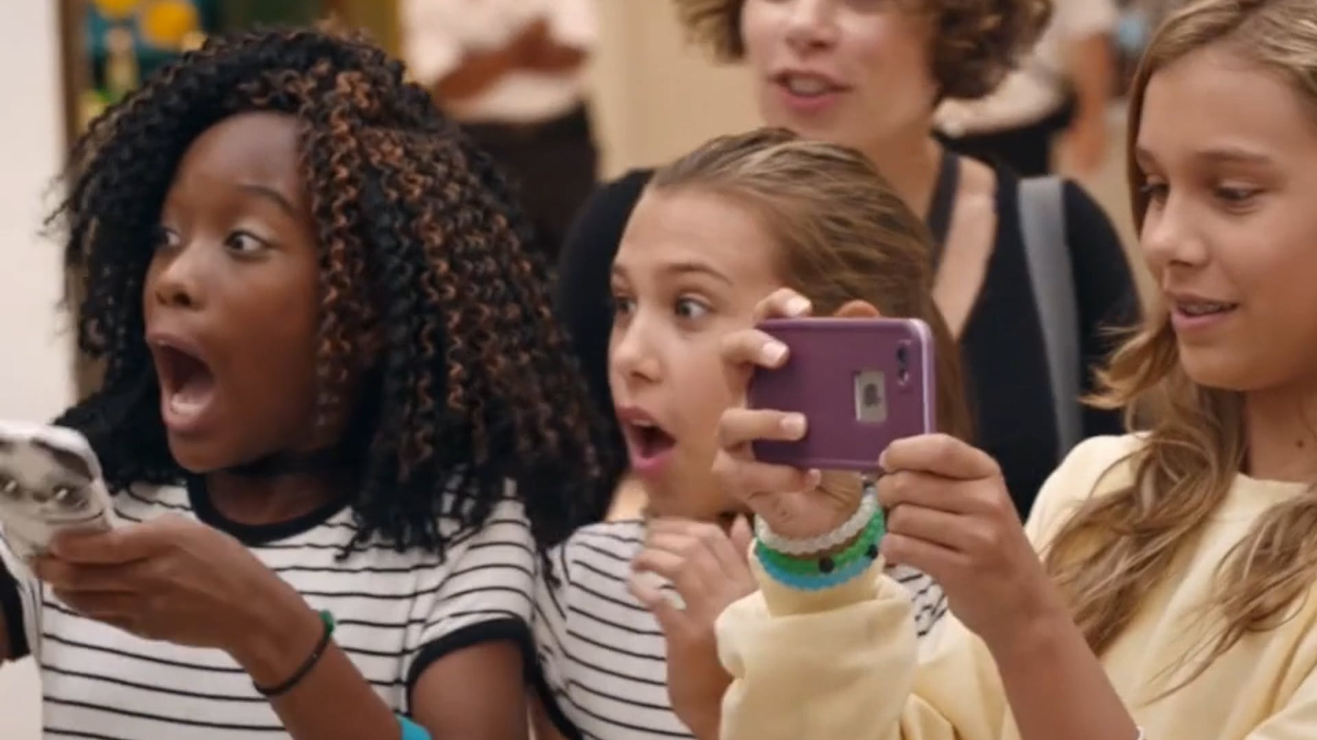 ATT Gabby Douglas Facebook ad.