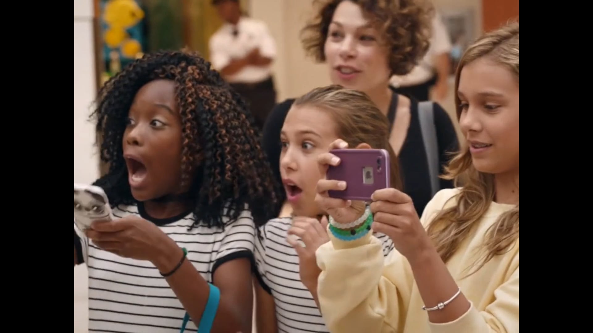ATT Gabby Douglas Facebook ad.