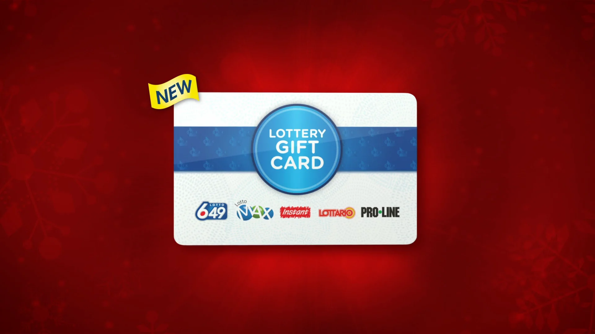 Lotto 649 shop gift card