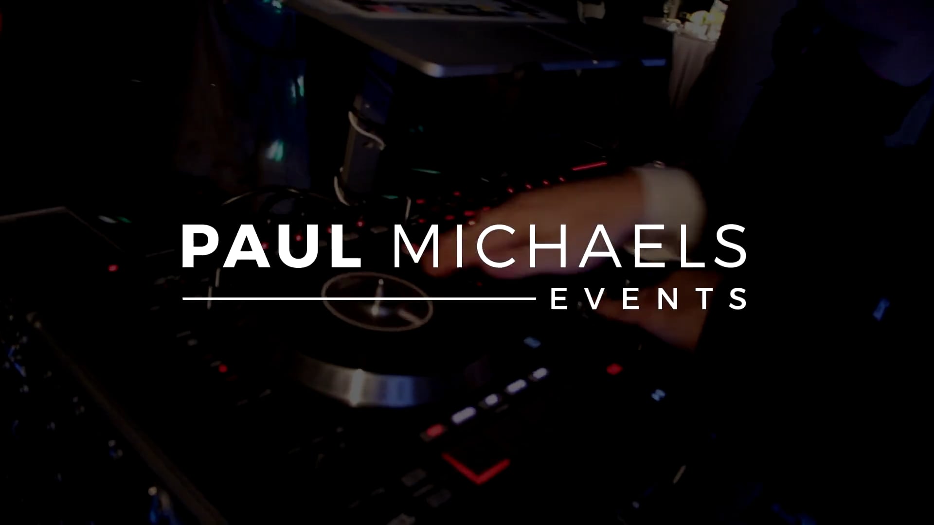 Promotional video thumbnail 4 for Paul Michaels Events DJ Company