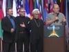 2017 Conference Highlights - Pastor Dan Hammer prays for Jane