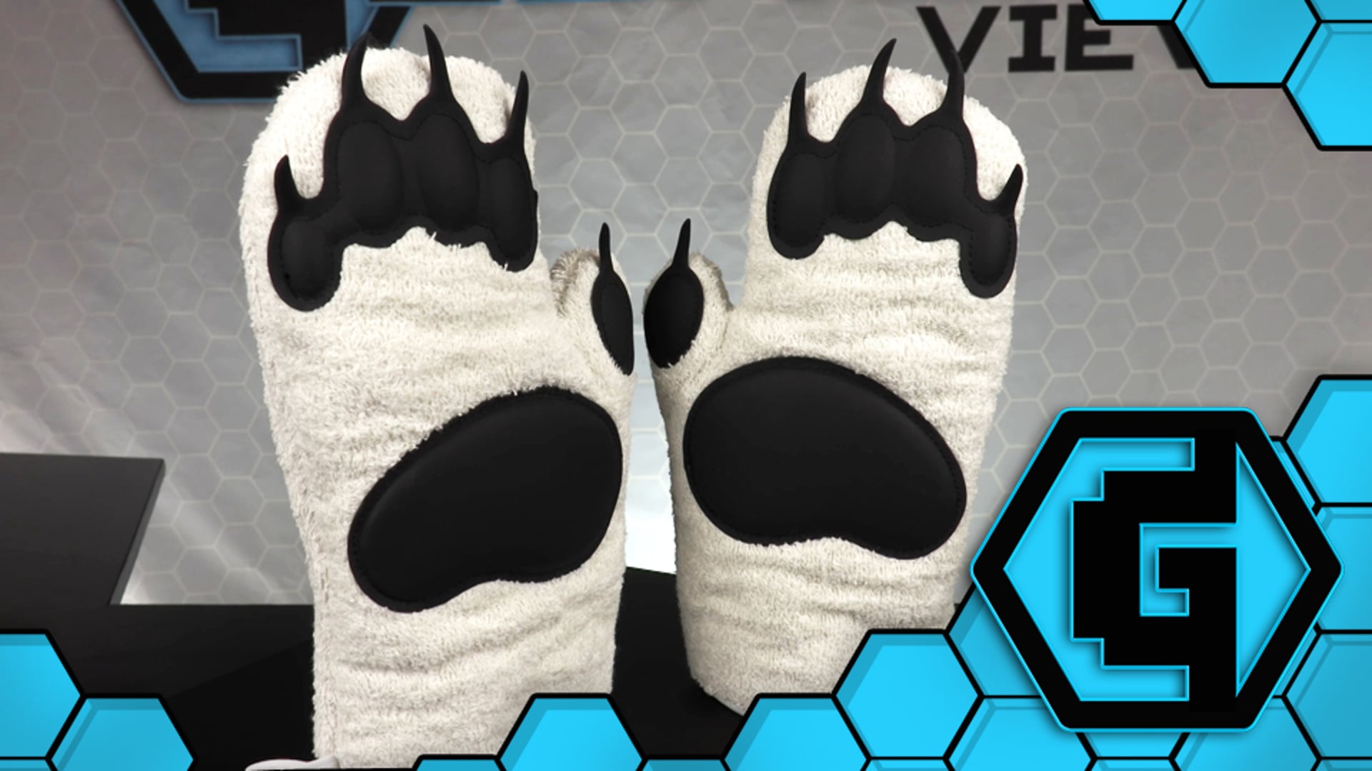 The Geekery View - Bear Oven Mitts