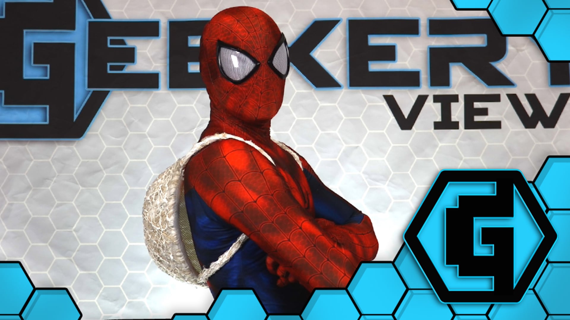 The Geekery View - Spiderman Webpacks