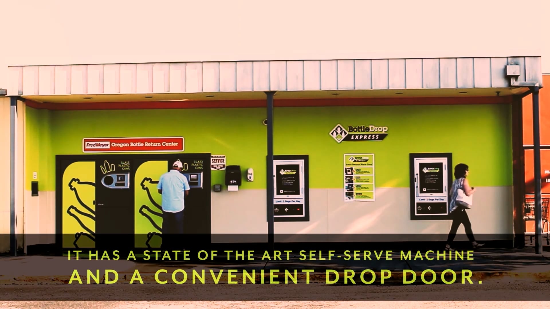 to BottleDrop Express on Vimeo