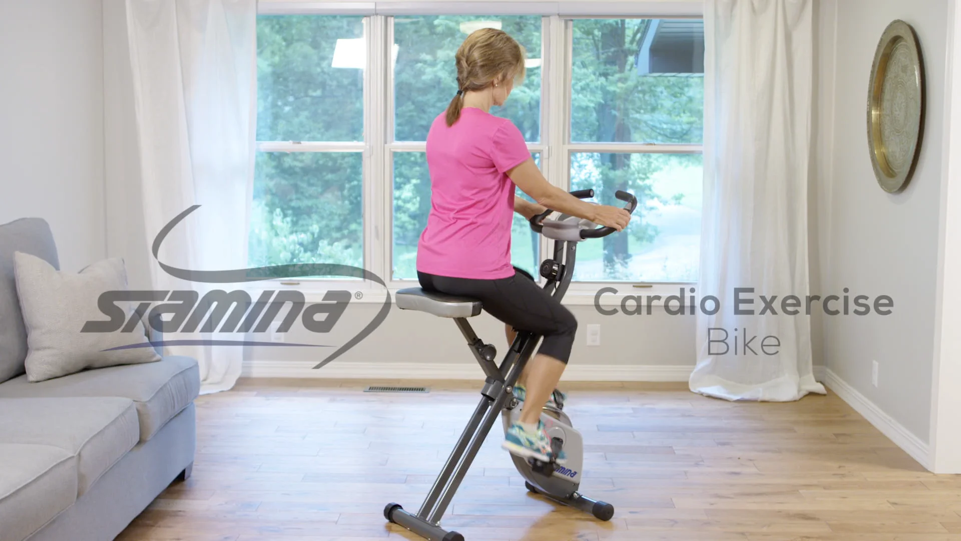 Stamina 1300 exercise online bike