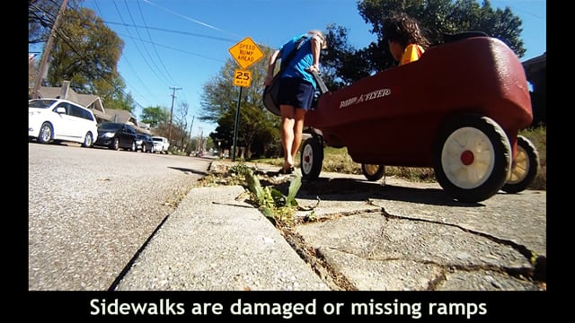 Why Sidewalks Matter