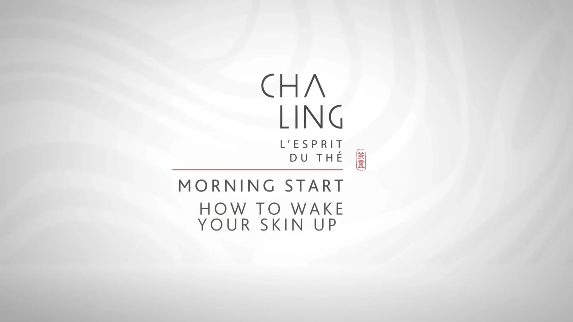 CHA LING l'esprit du thé / Fifty / PIN UP on Vimeo