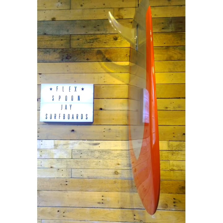 Jay surfboards version of a Greenough flexspoon kneeboard. on Vimeo