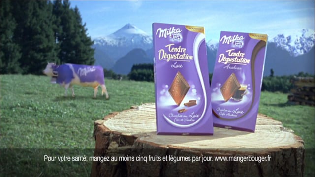 Milka 5 fruits