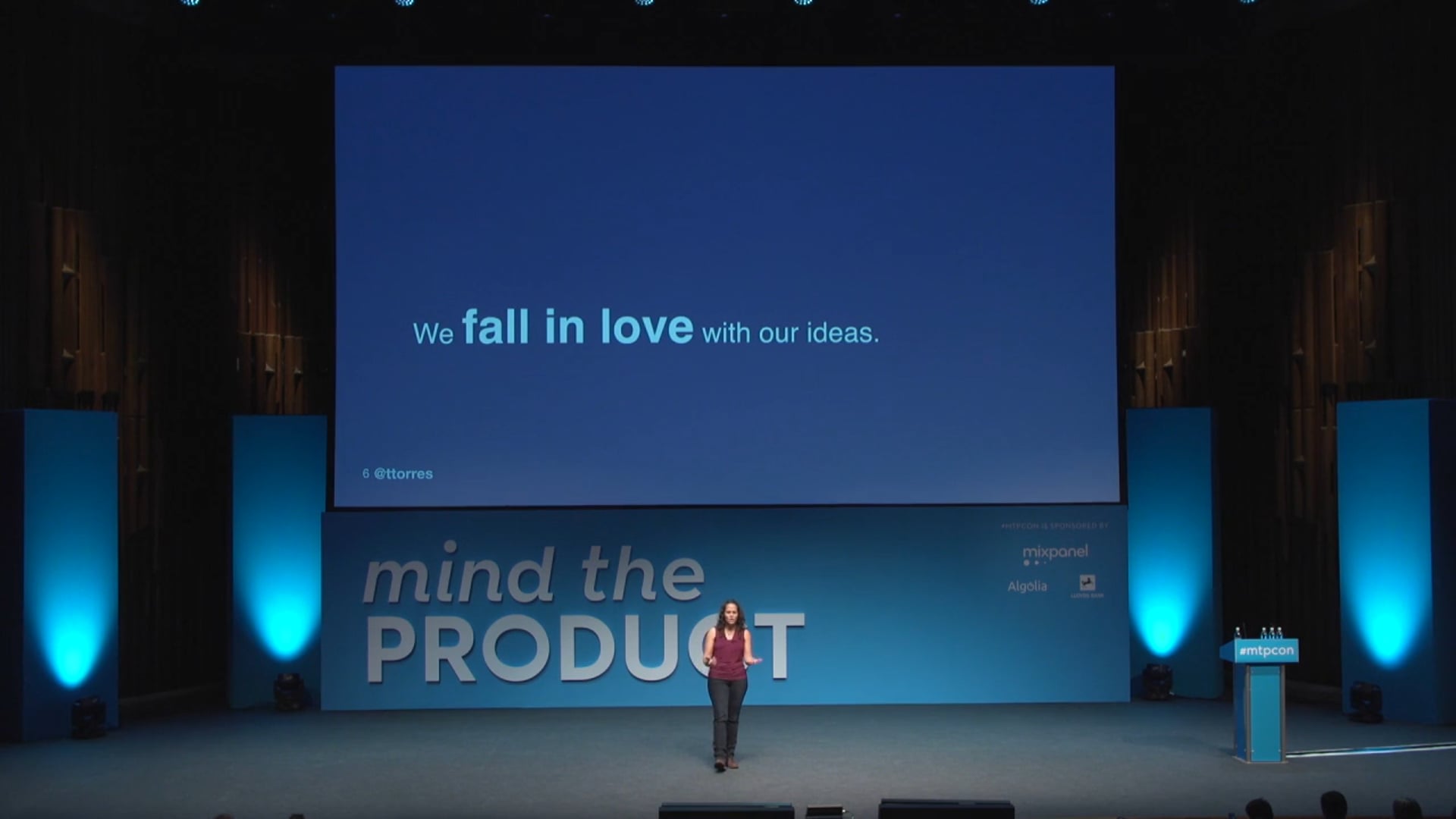 Critical Thinking for Product Teams by Teresa Torres at Mind the Product London 2017