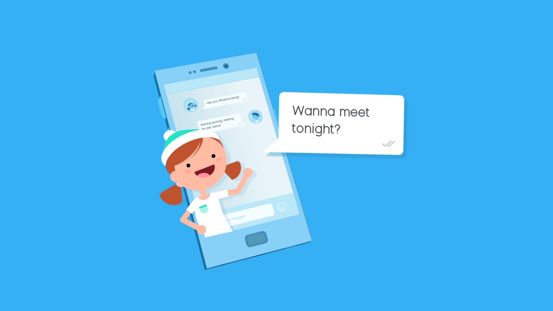 Chat Conversation on Vimeo