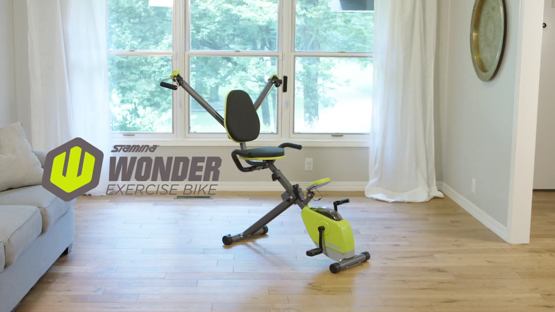 Stamina wonder exercise store bike