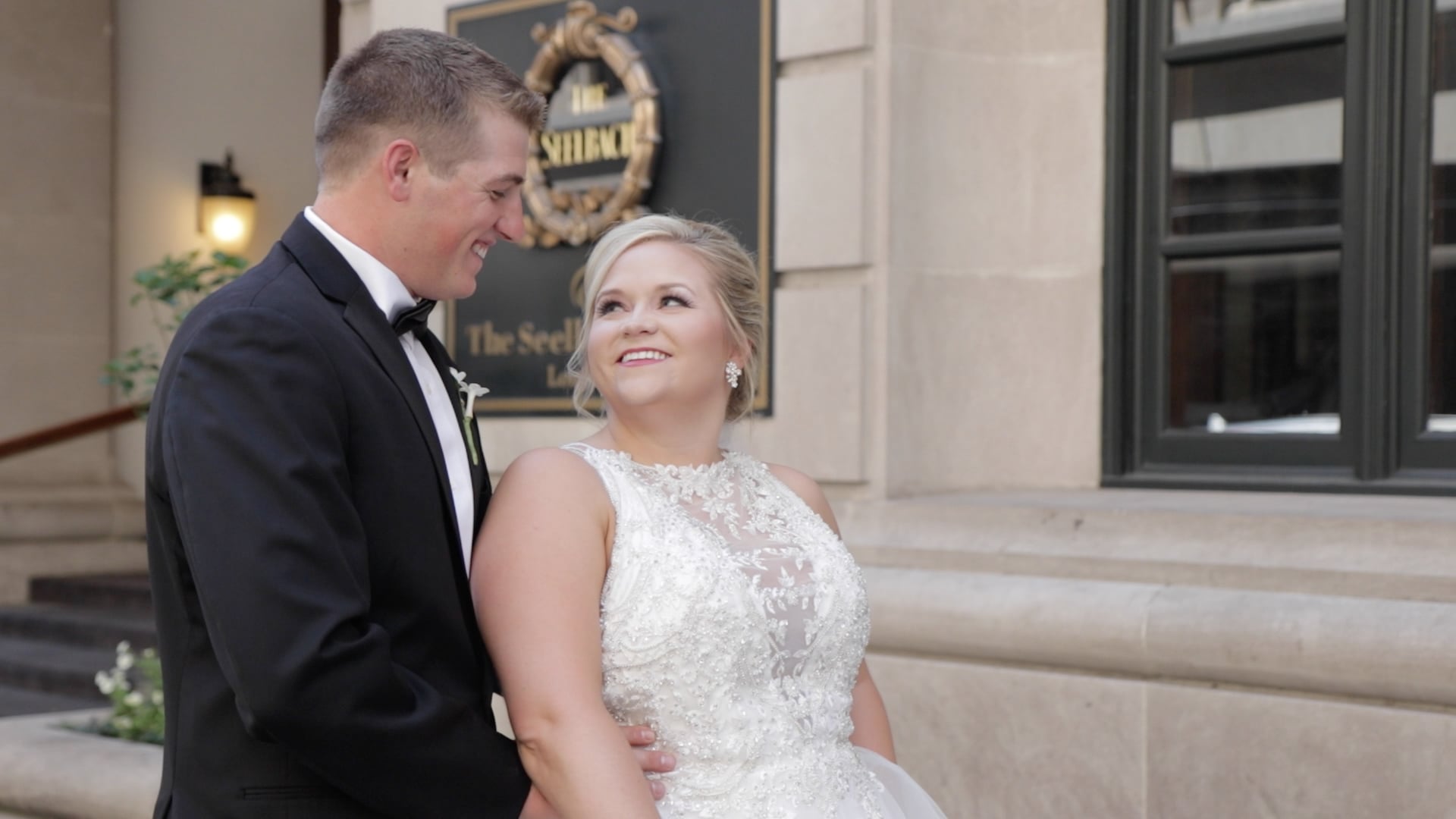 Hillary House and Dustin Morris