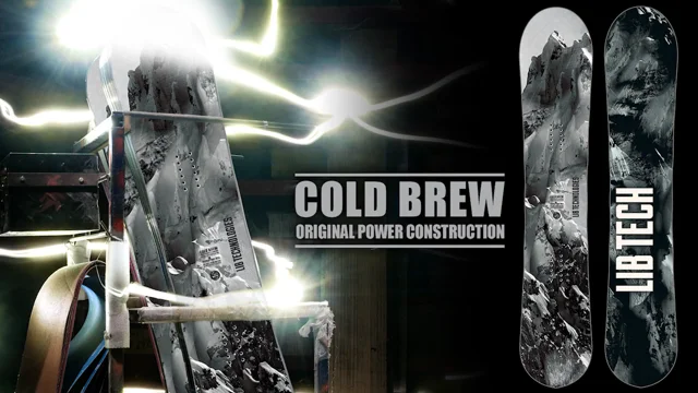 Cold Brew C2x Snowboard 2017-2018 | Lib Tech