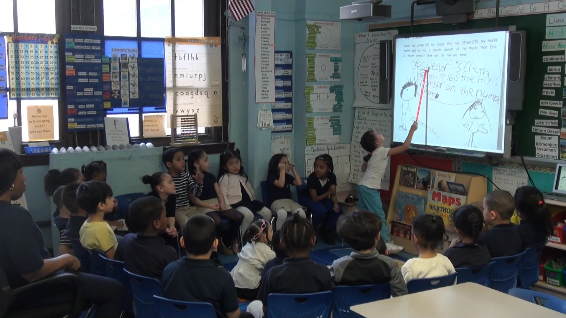 Math Discussions Video on Vimeo