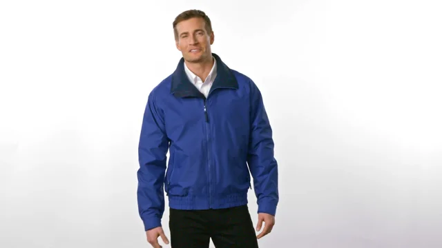 Sport-Tek Men's Colorblock Raglan Jacket. JST60.