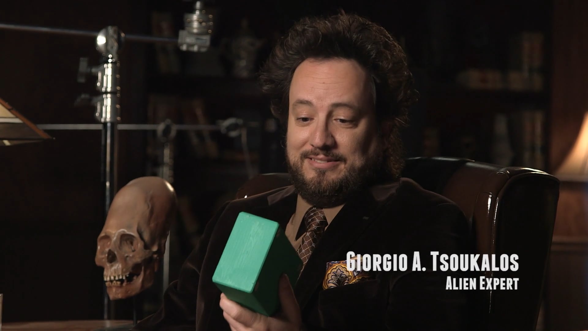 Taco Bell   Super Secret Teaser with Giorgio Tsoukalos
