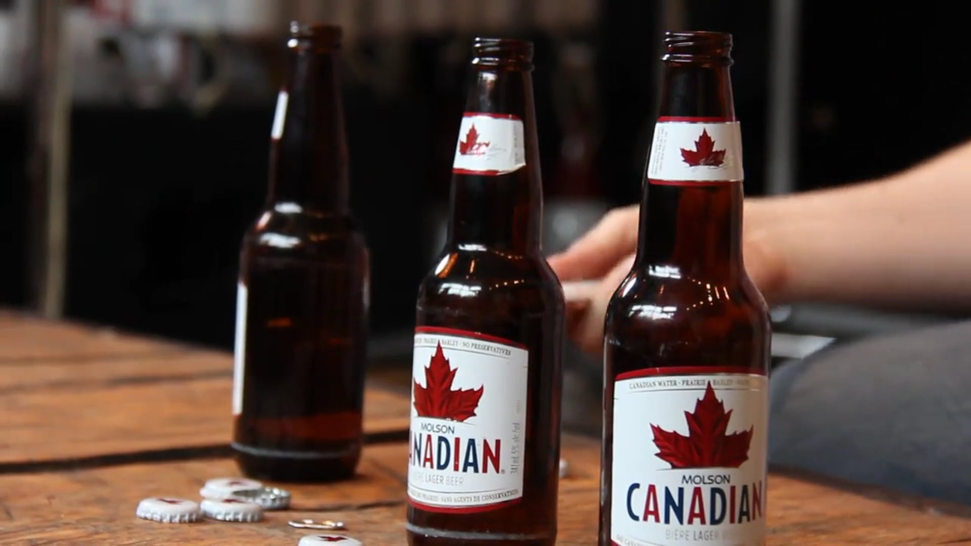Molson Canadian – Canthem