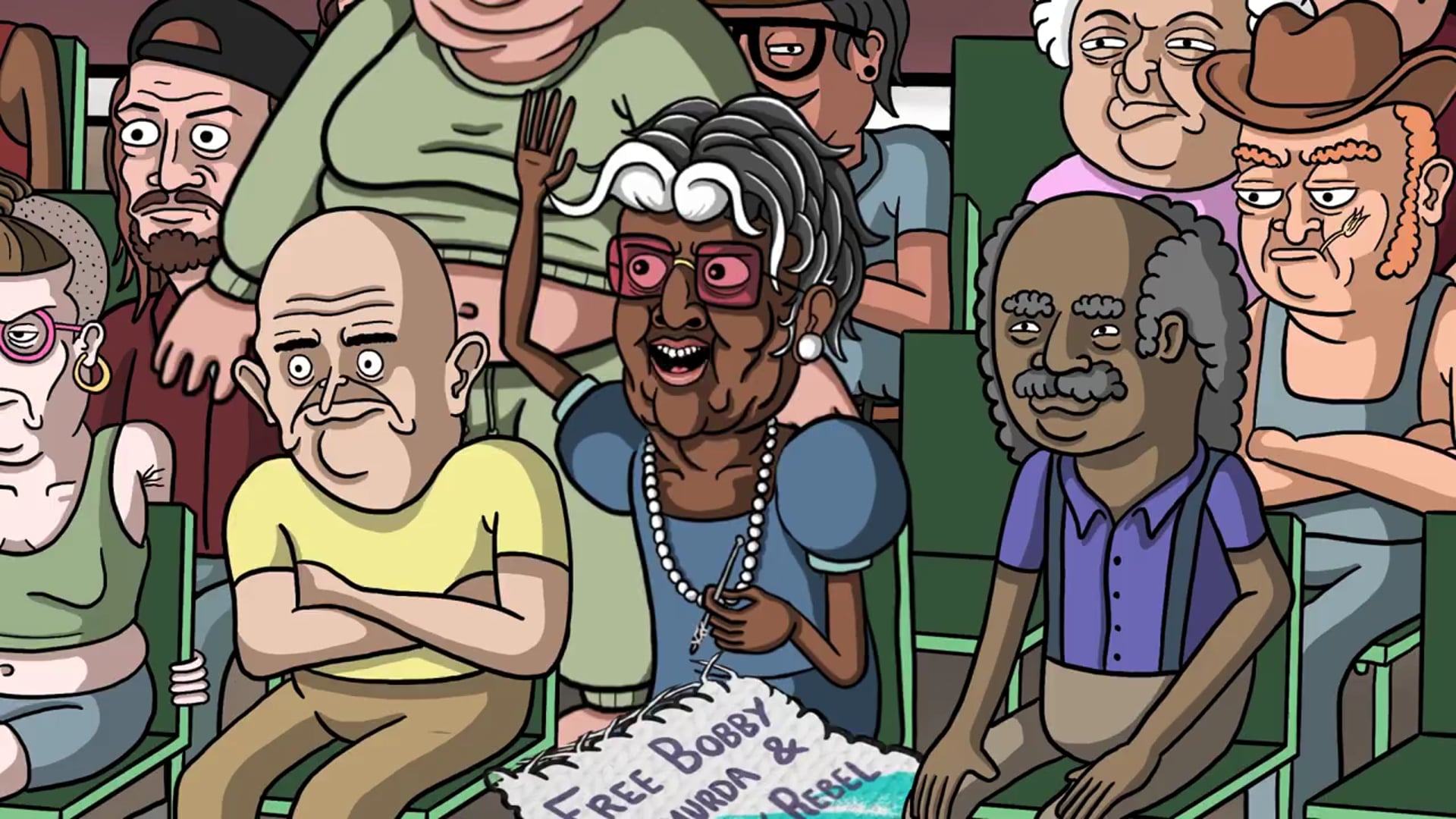 Town Hall - Granny [Ep 1]