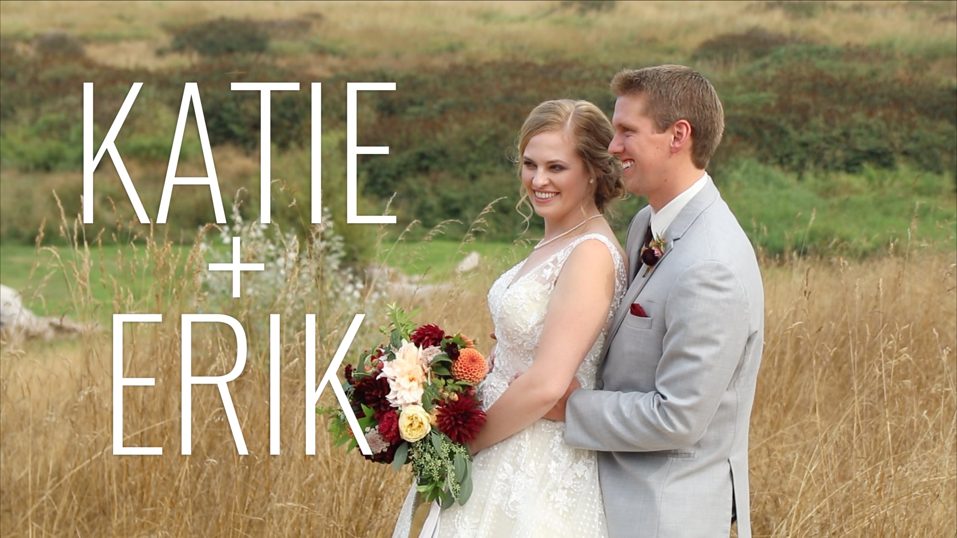 Katie + Erik // WEDDING HIGHLIGHTS