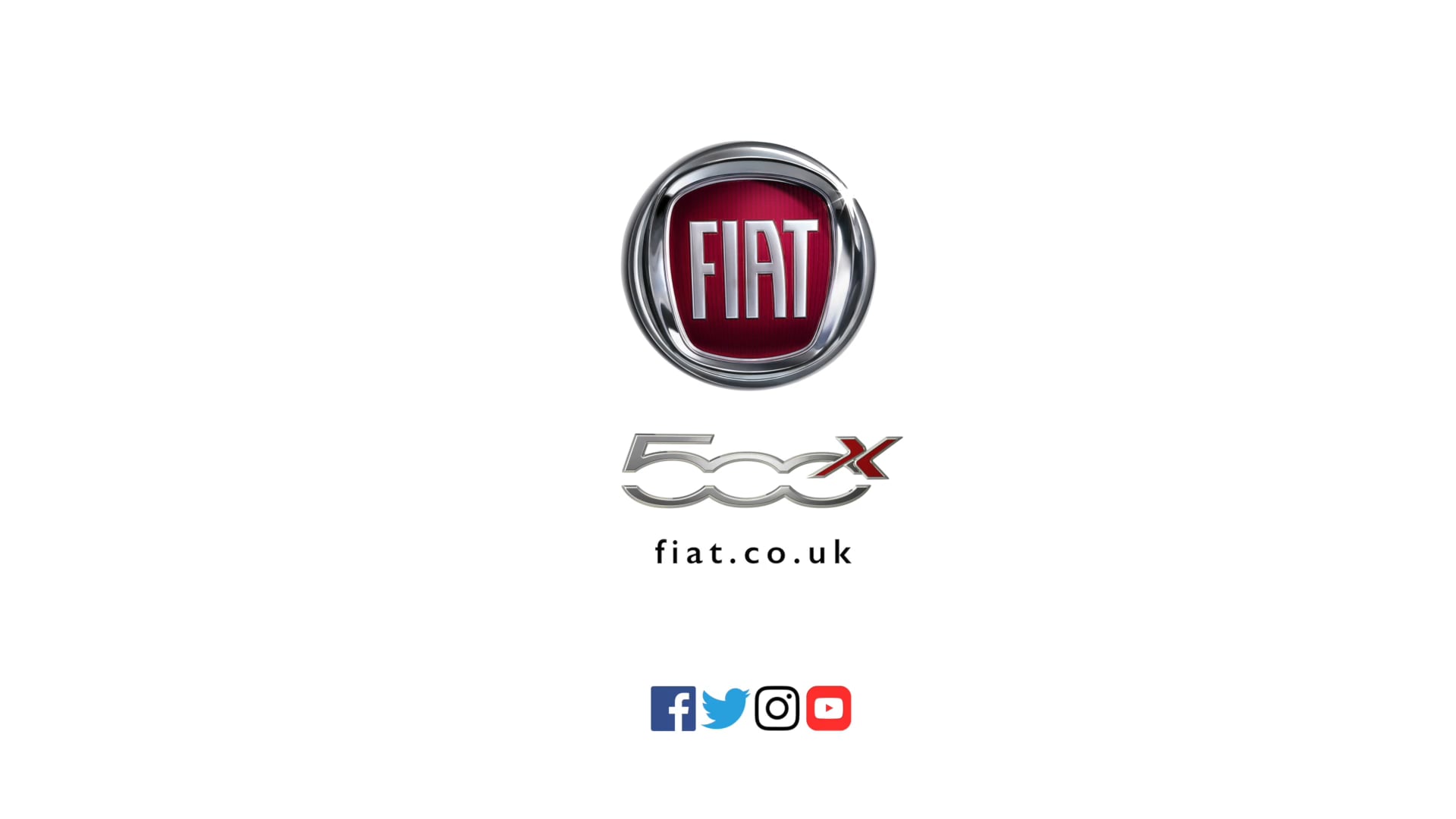 FIAT 500X Commercial