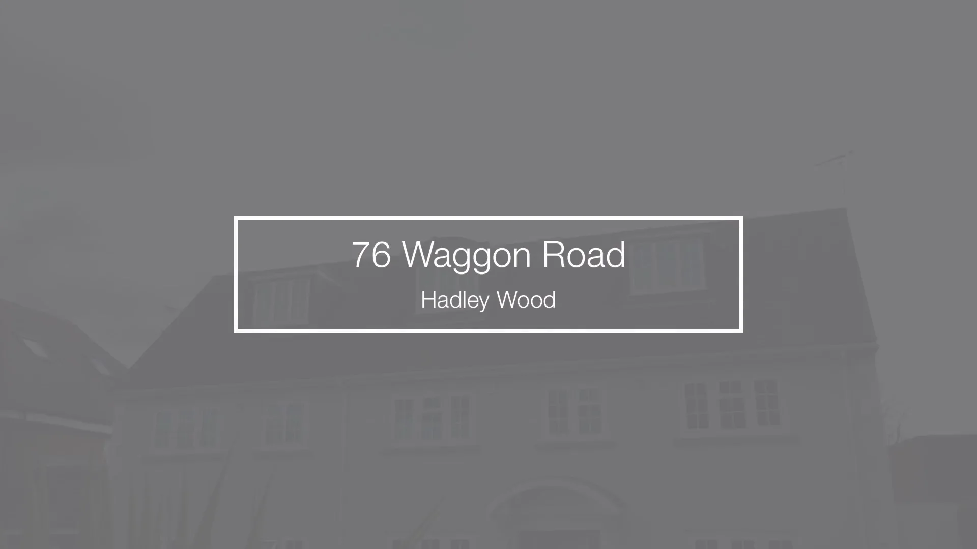 76 Waggon Road Hadley Wood F&C on Vimeo