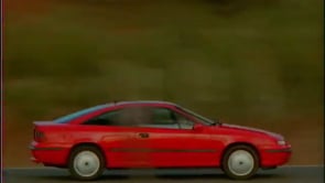 Calibra Turbo - Designed by nature 1992