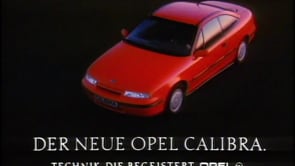 Calibra 1990 