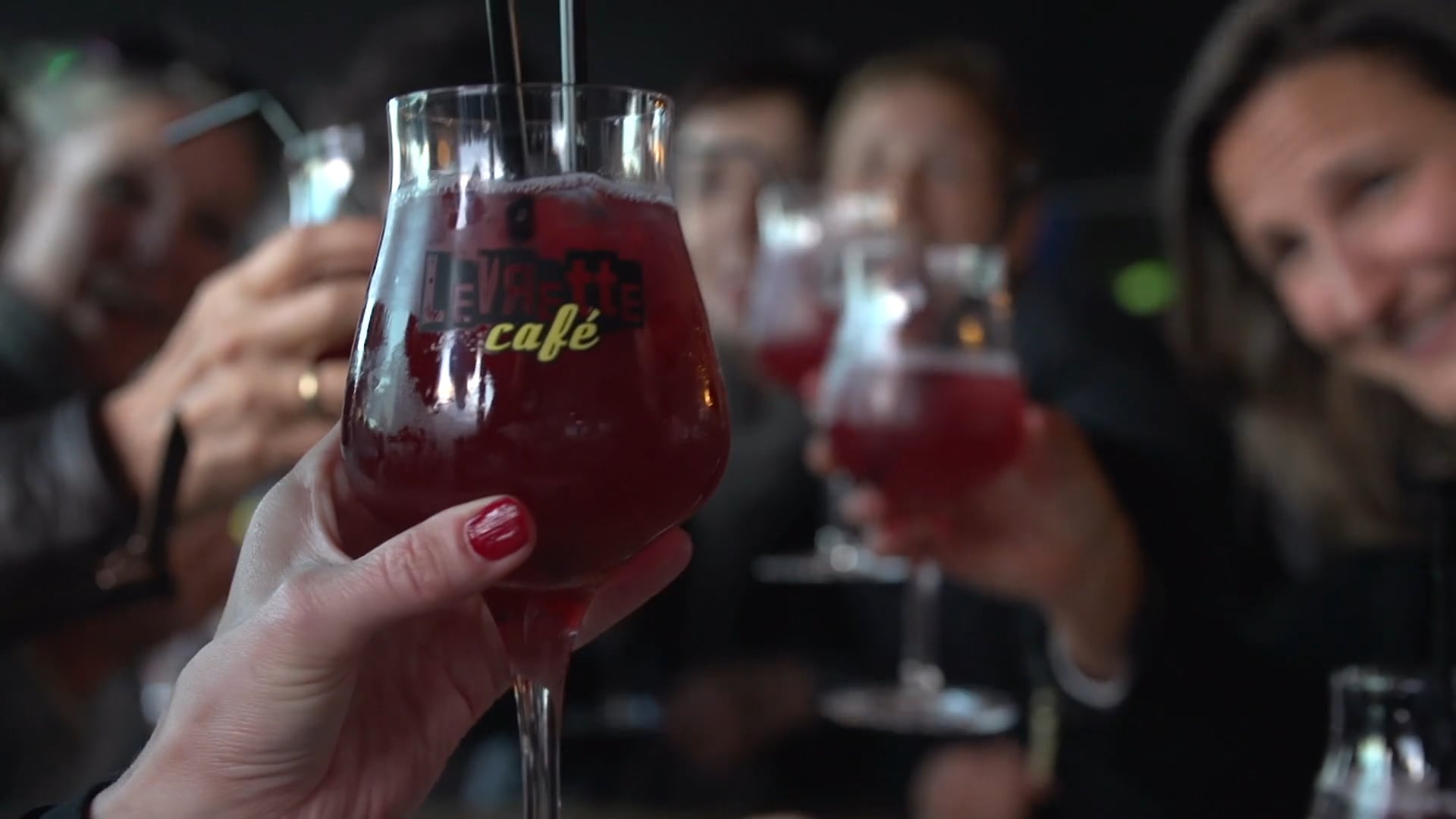 LEVRETTE CAFE NANTES - Inauguration