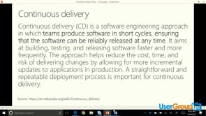 CI/CD with VisualStudio.com and Azure 