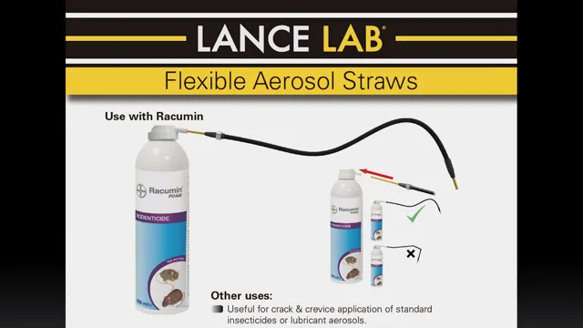 Flexible Aerosol Tube