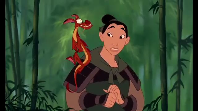 Mulan - Meet Mushu on Vimeo