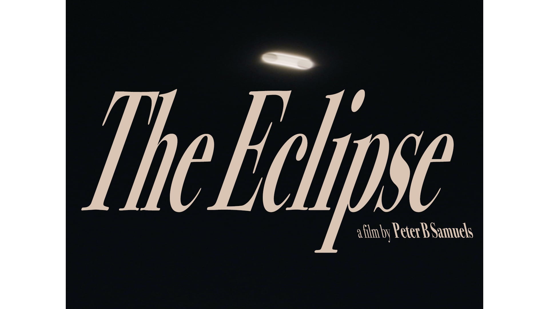 The Eclipse on Vimeo
