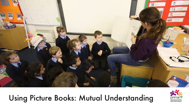 Using picture books: mutual understanding