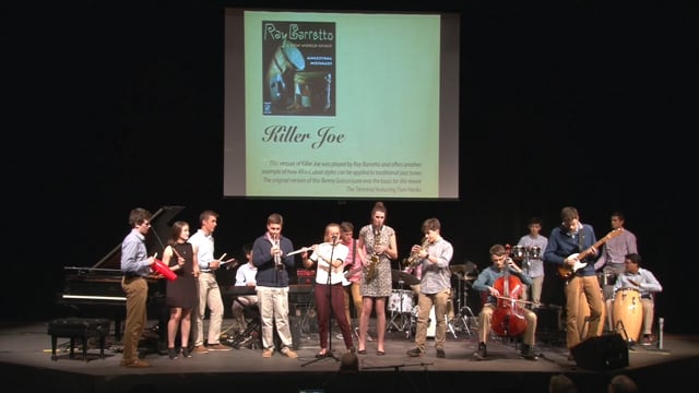 Jazz Concert Oct 12 2017