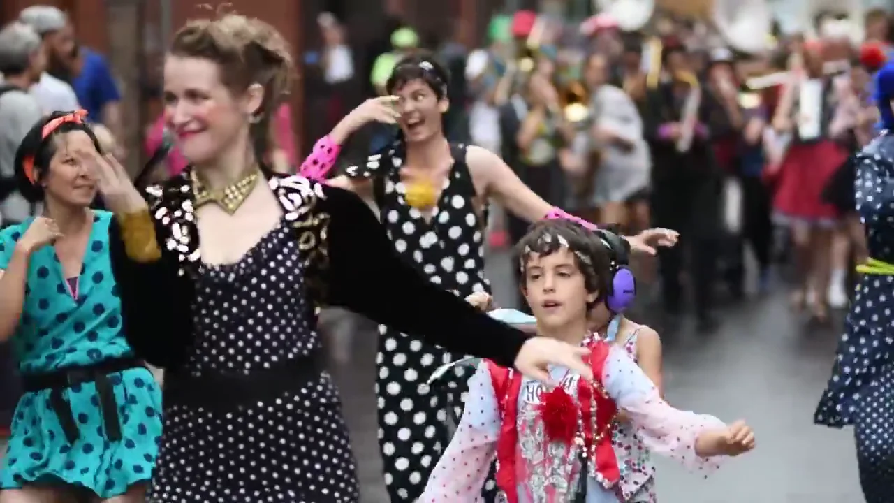 School of Honk at Honkfest 2017 - Blackbird Special on Vimeo