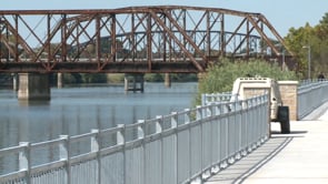 East Bank Riverwalk is Almost Ready