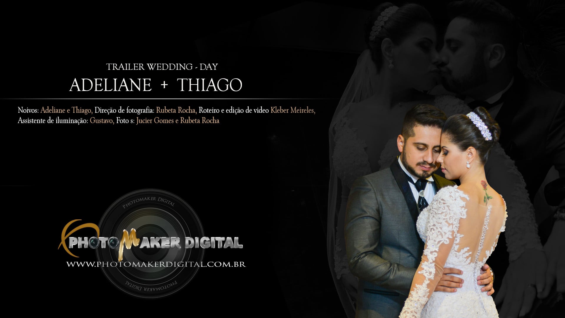 Adeliane & Thiago