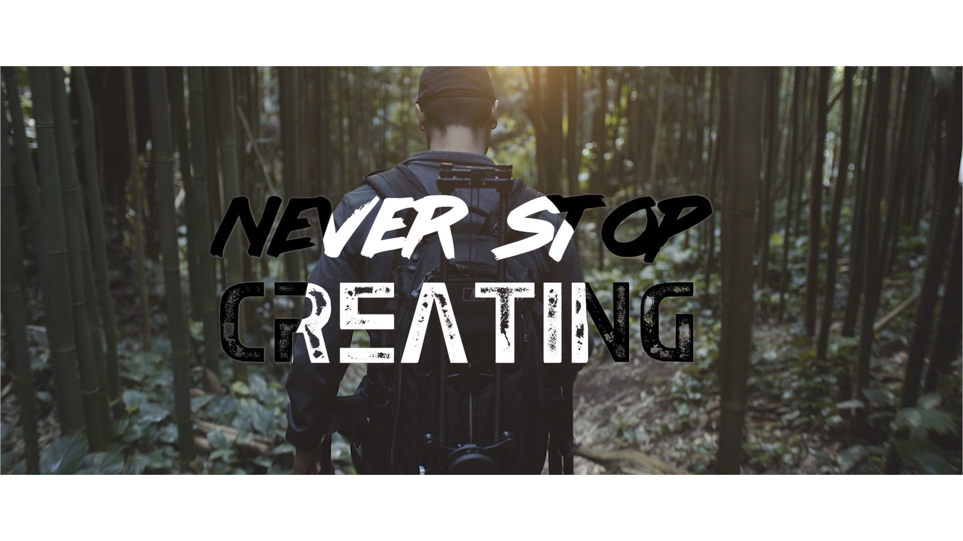 Never Stop Creating : Social Ad