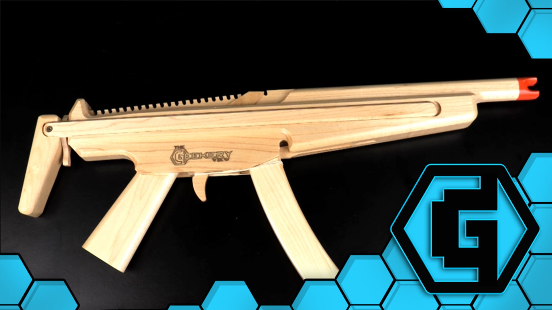 The Geekery View - Rubber Band Machine Gun