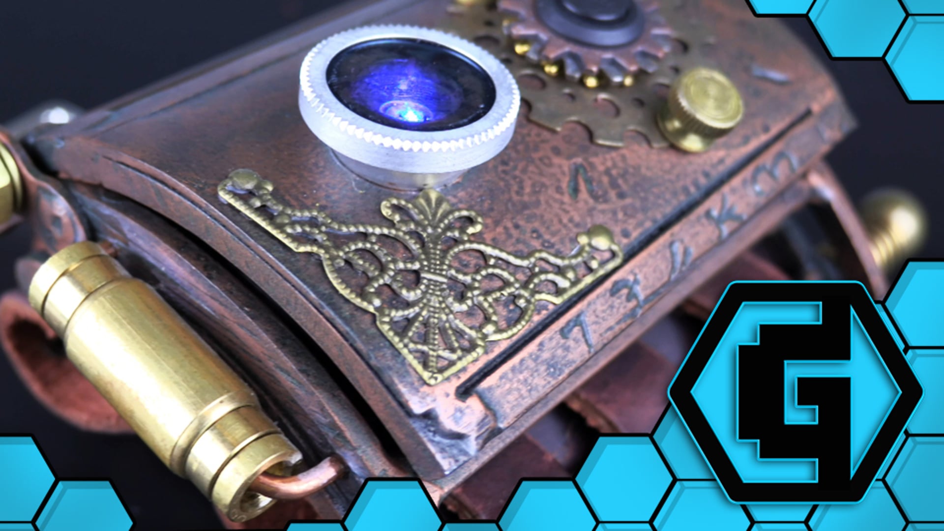 The Geekery View - Steampunk Vortex Manipulator